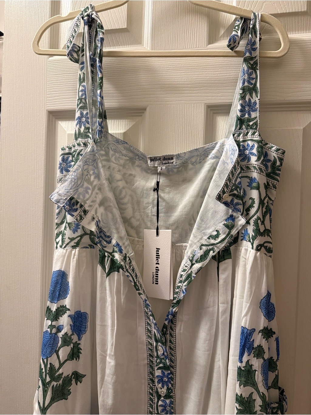 Juliet Dunn Sundress Floral Sundress — image 3 of 6